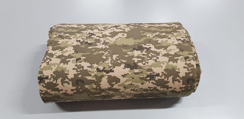 Трикотаж Кулір Піксель Військовий, Ширина 2.3М