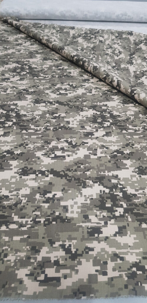 Котон Піксель Військовий Хакі