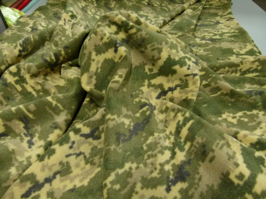 Фліс Полар Піксель Військовий