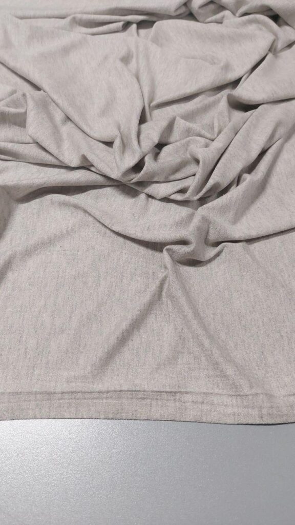 Трикотаж Меланж Сіро-Бежевий