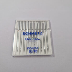 Машинні голки schmetz універсальні №80 (10 штук)