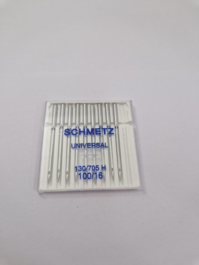Машинні голки schmetz універсальні №100 (10 штук)