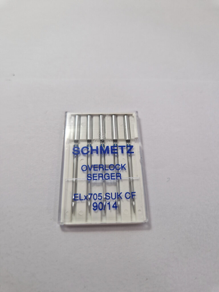 Машинні голки schmetz оверлок №90 (5 штук)