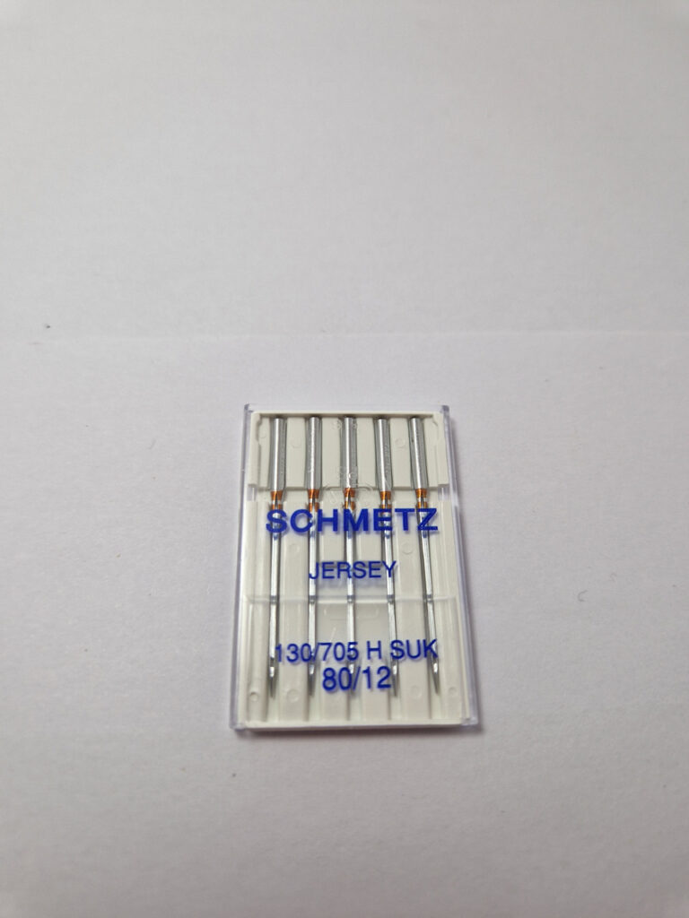Машинні голки schmetz джерсі №80 (5 штук)