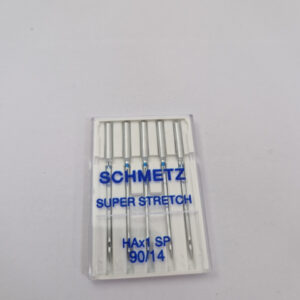 Машинні голки schmetz суперстрейч. №90 (5 штук)