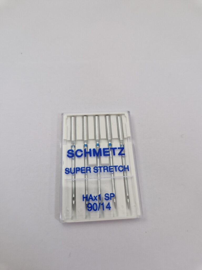Машинні голки schmetz суперстрейч. №90 (5 штук)