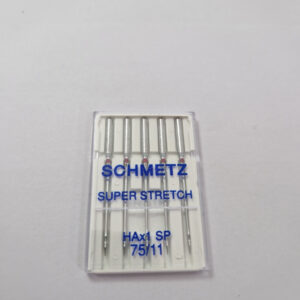 Машинні голки schmetz суперстрейч. №75 (5 штук)