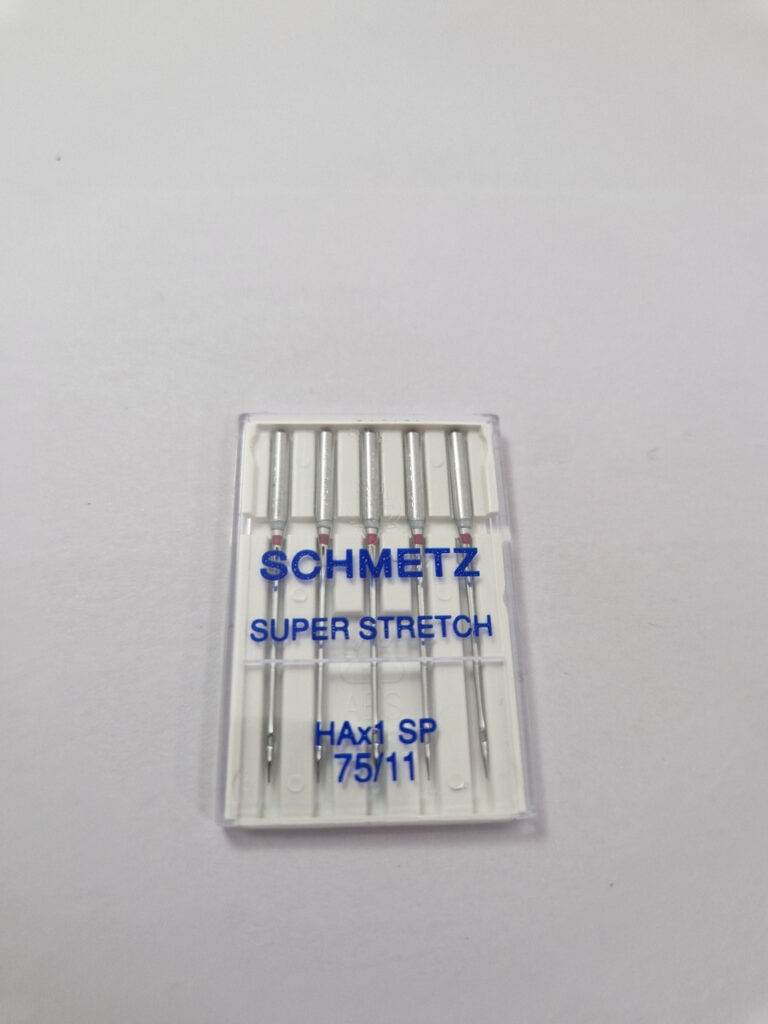 Машинні голки schmetz суперстрейч. №75 (5 штук)