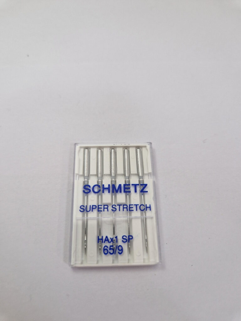 Машинні голки schmetz суперстрейч. №65 (5 штук)