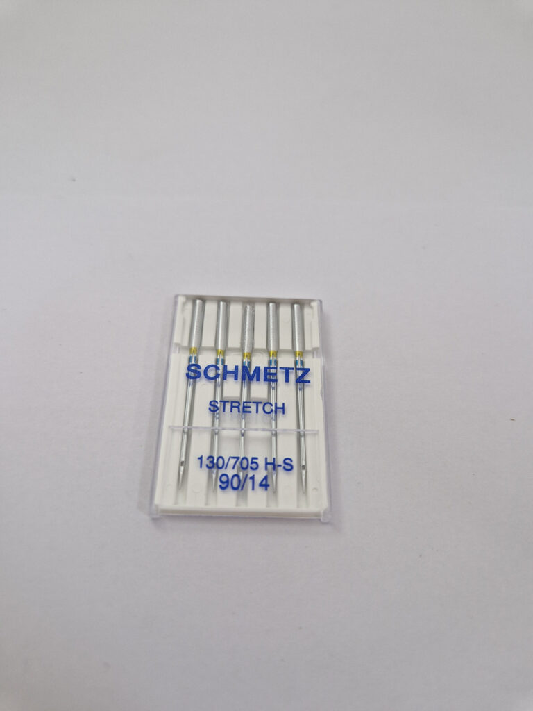 Машинні голки schmetz стрейч. №90 (5 штук)
