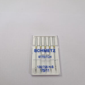 Машинні голки schmetz стрейч. №75 (5 штук)