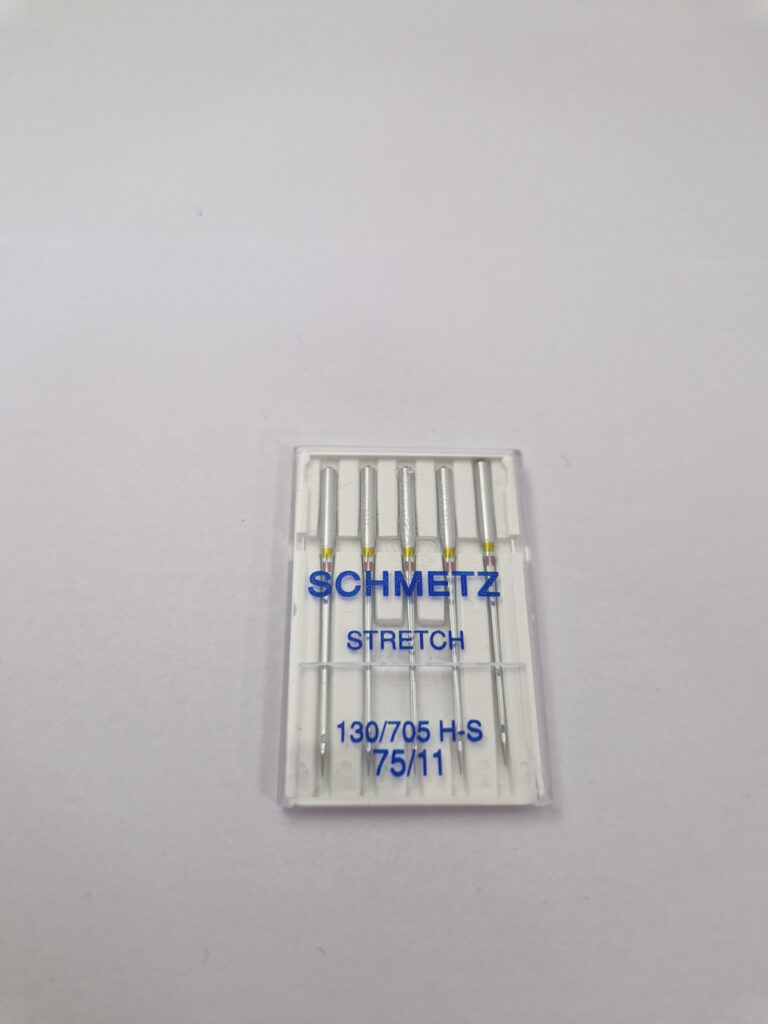 Машинні голки schmetz стрейч. №75 (5 штук)