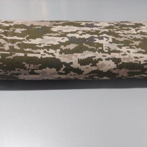 Трикотаж Кулір Піксель Військовий, Ширина 2М