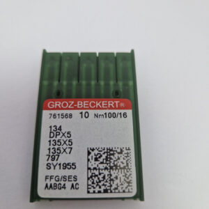 Набір швейних промислових голок groz-beckert dbx1 №100 (10 штук)