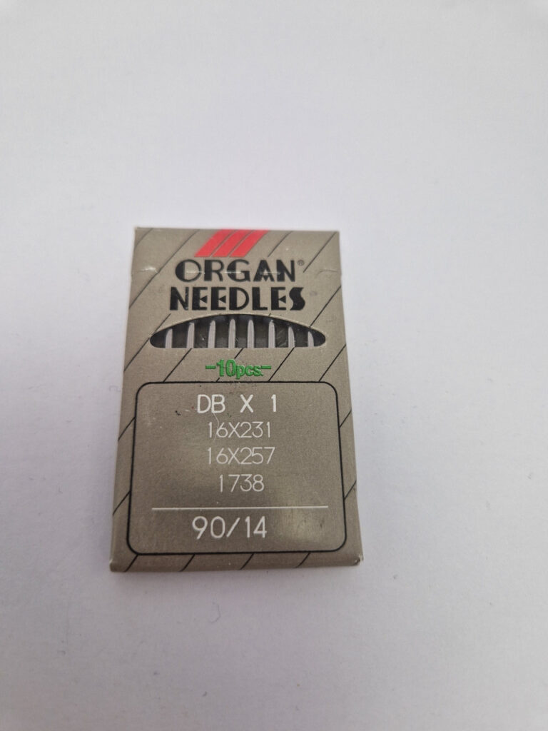 Машинні голки organ needles dbx1 №90 (10 штук в упаковці)