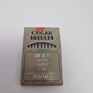 Машинні голки organ needles dbx1 №110 (10 штук в упаковці)