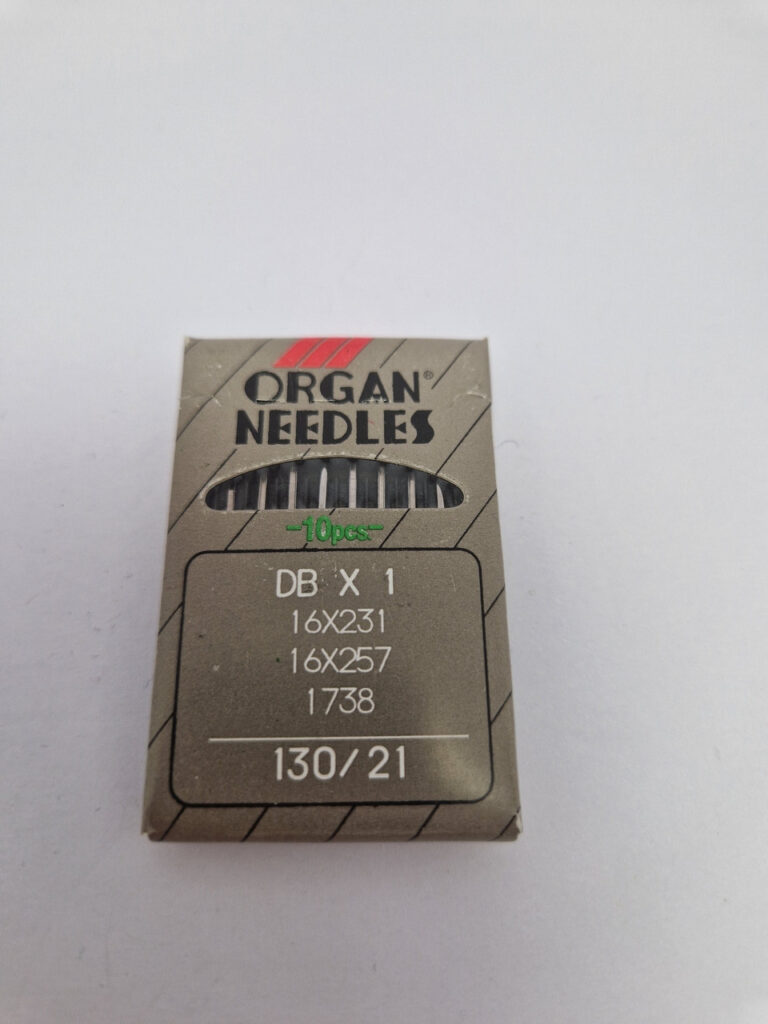 Машинні голки organ needles dbx1 №130 (10 штук в упаковці)