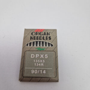 Машинні голки organ needles dpx5 №90 (10 штук в упаковці)