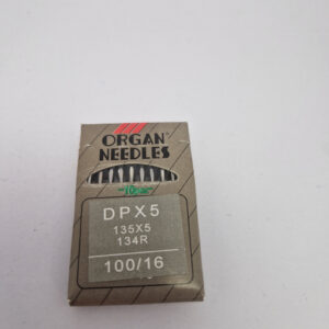 Машинні голки organ needles dpx5 №100 (10 штук в упаковці)