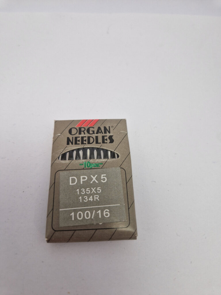 Машинні голки organ needles dpx5 №100 (10 штук в упаковці)