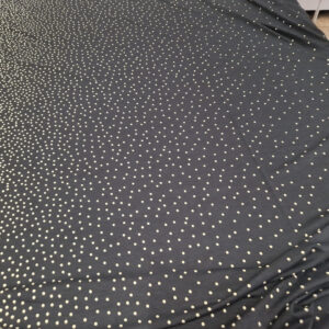 Трикотаж Принт Горошок