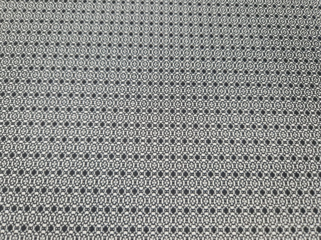 Трикотаж Сірий Принт Абстракція