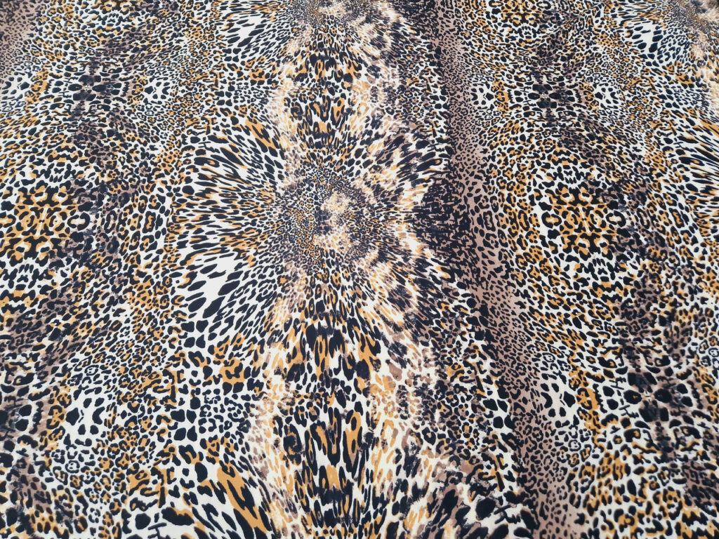 Трикотаж Тигровий Принт