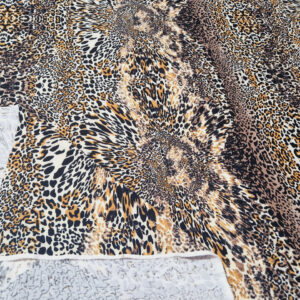 Трикотаж Тигровий Принт