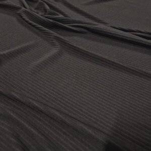 Трикотаж Гумка Чорна