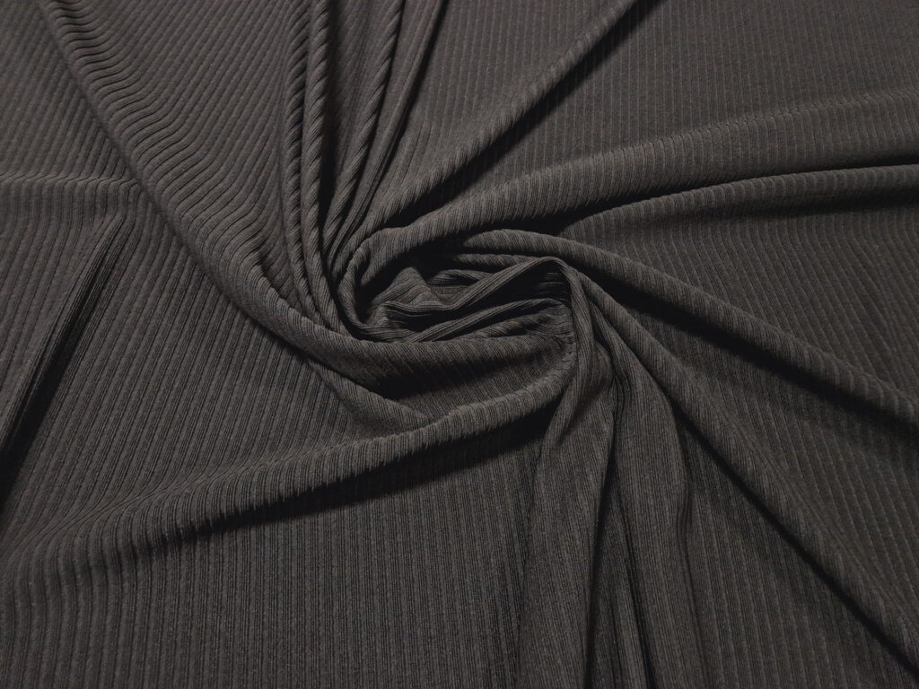 Трикотаж Гумка Чорна