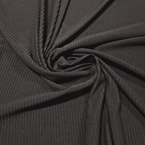 Трикотаж Гумка Чорна