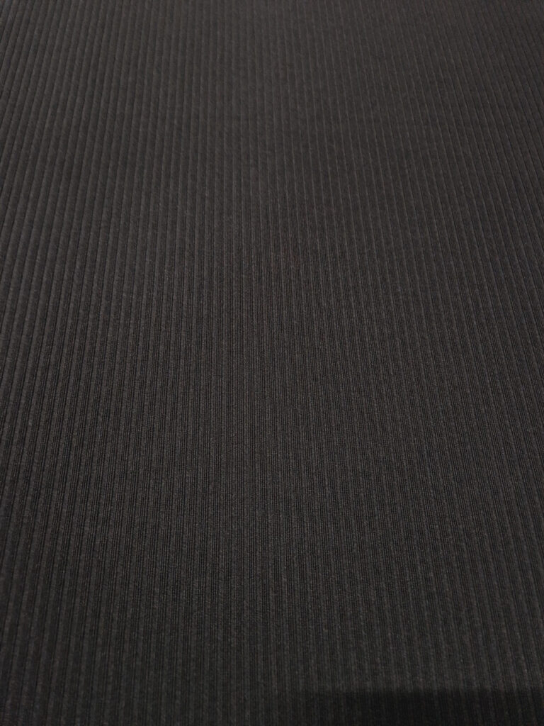 Трикотаж Гумка Чорна