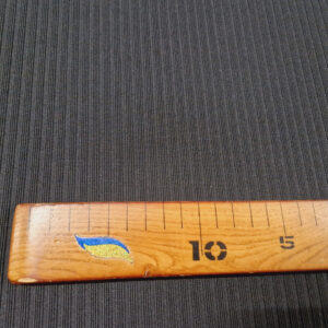 Трикотаж Гумка Чорна