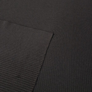 Трикотаж Гумка Чорна