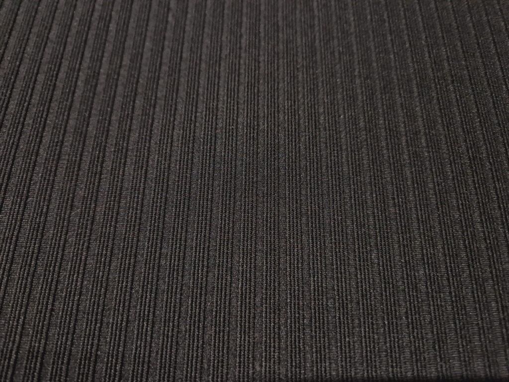 Трикотаж Гумка Чорна