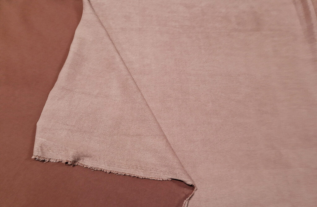 Замша Крек Терракотовий