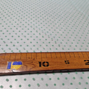 Сітка Флок Горох Бірюза