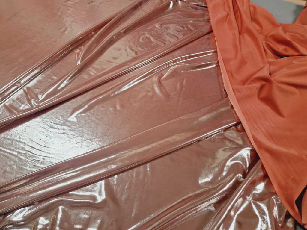 Трикотаж Дзеркало Кораловий