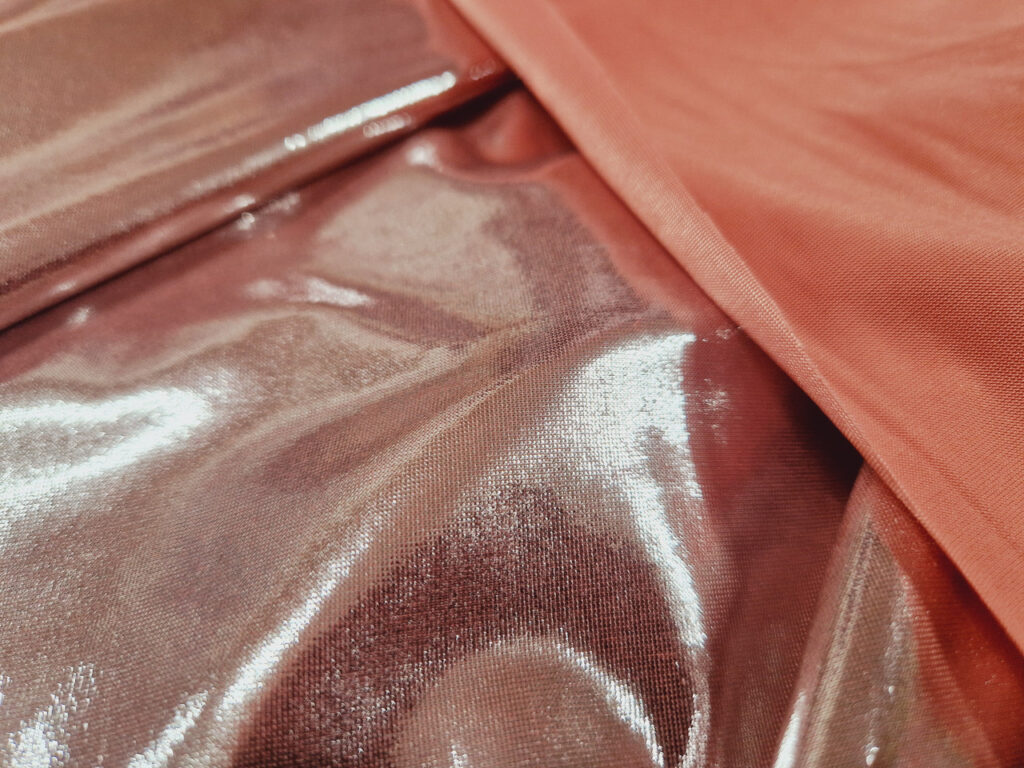 Трикотаж Дзеркало Кораловий