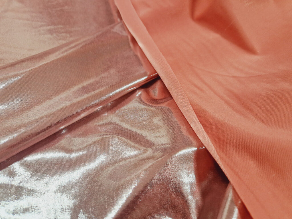 Трикотаж Дзеркало Кораловий