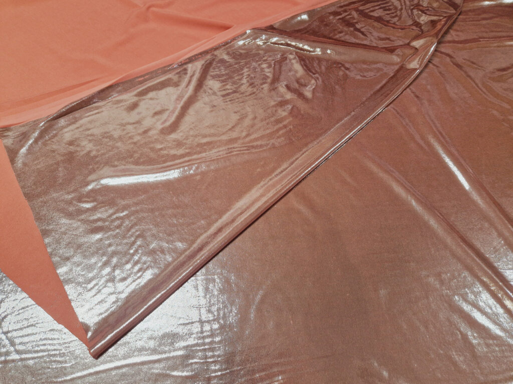 Трикотаж Дзеркало Кораловий