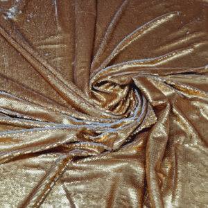 Сітка З Паєтками Двосторонніми Золото-Срібло