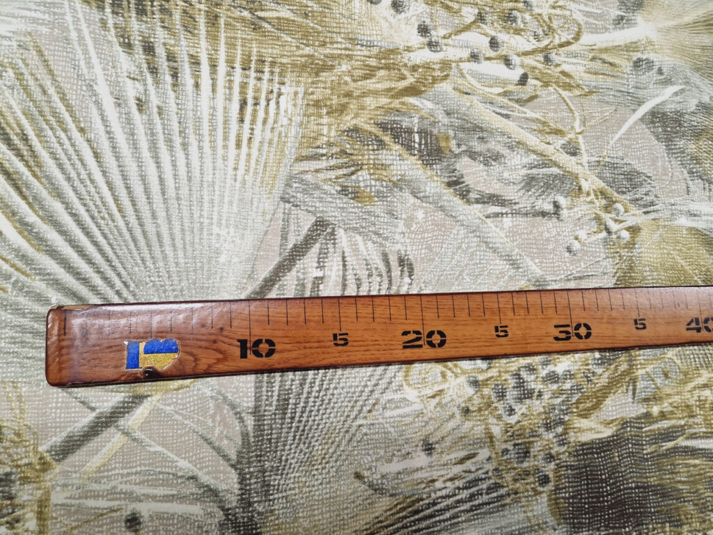 Джинс Принт Листя