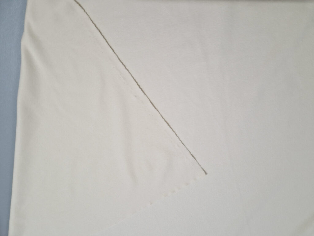 Трикотаж Молочний