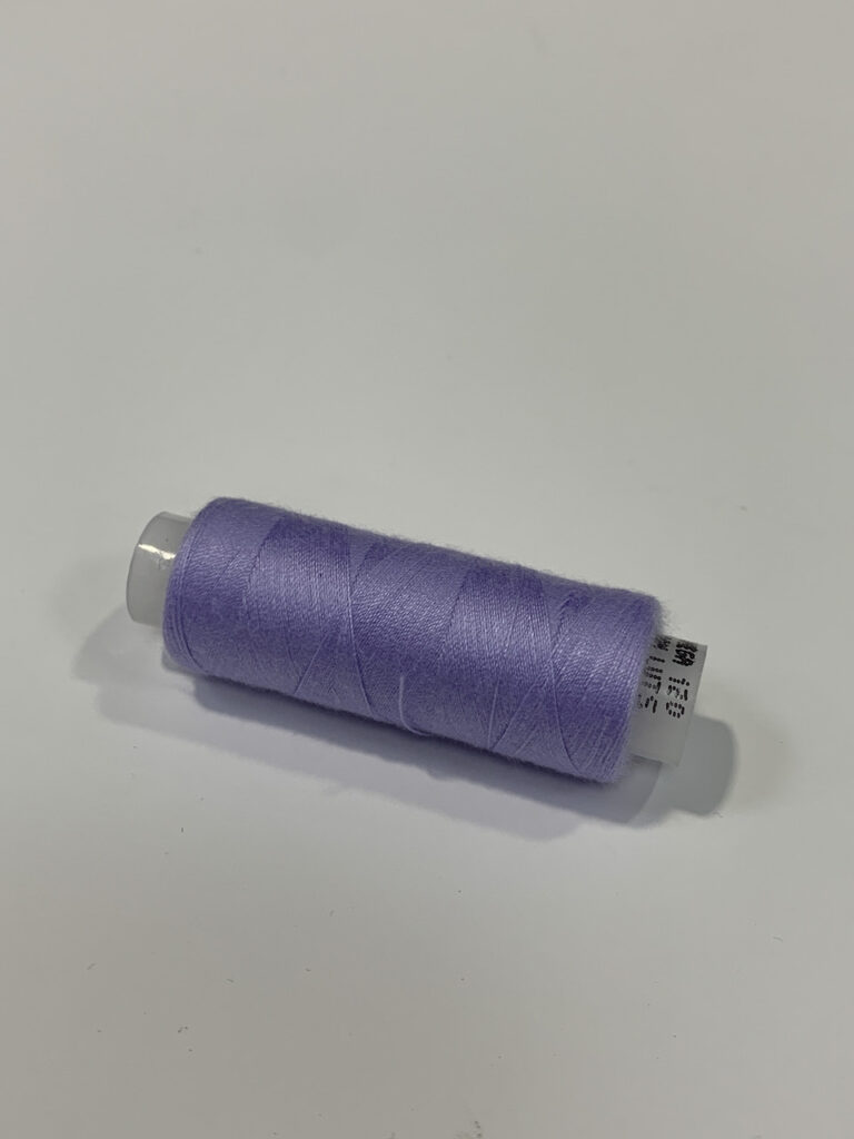 Нитка текстильна №40 / 200m бузкова omega-200 — бузковий