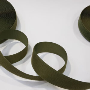 Липучка хакі 4 см (гачок+петля)