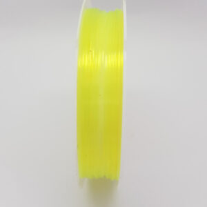 Еластичний шнур для виготовлення ювелірних виробів dalab crystal tec 0.8 мм жовтий — жовтий