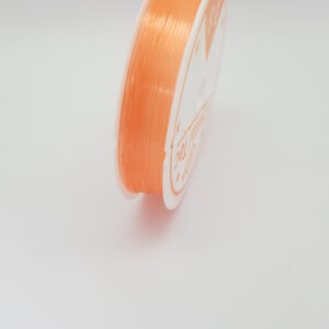 Еластичний шнур для виготовлення ювелірних виробів dalab crystal tec 0.8 мм помаранчевий