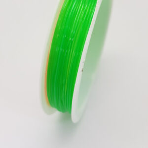 Еластичний шнур для виготовлення ювелірних виробів dalab crystal tec 0.8 мм зелений