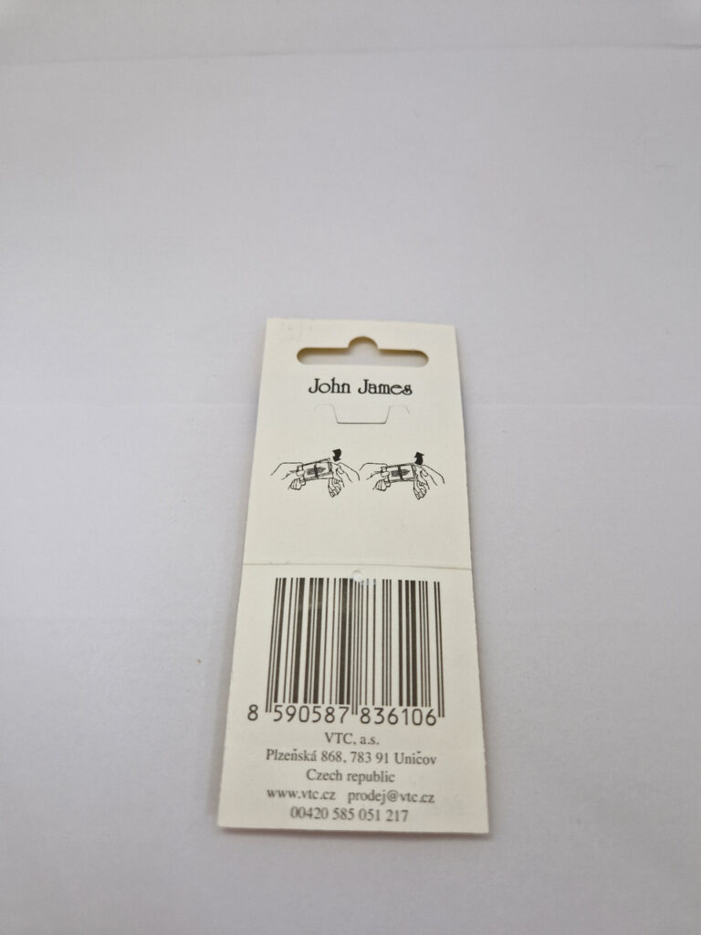 Набір голок john james tapestry для вишивання гострі №18/22 (6 штук)